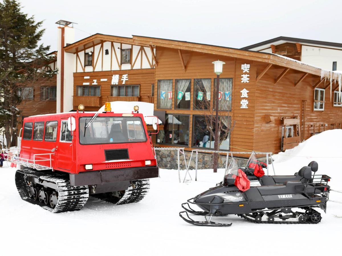 New Yokote Hotel Yamanouchi  Bagian luar foto