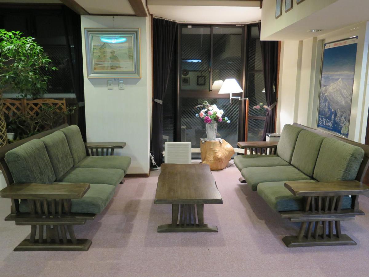 New Yokote Hotel Yamanouchi  Bagian luar foto